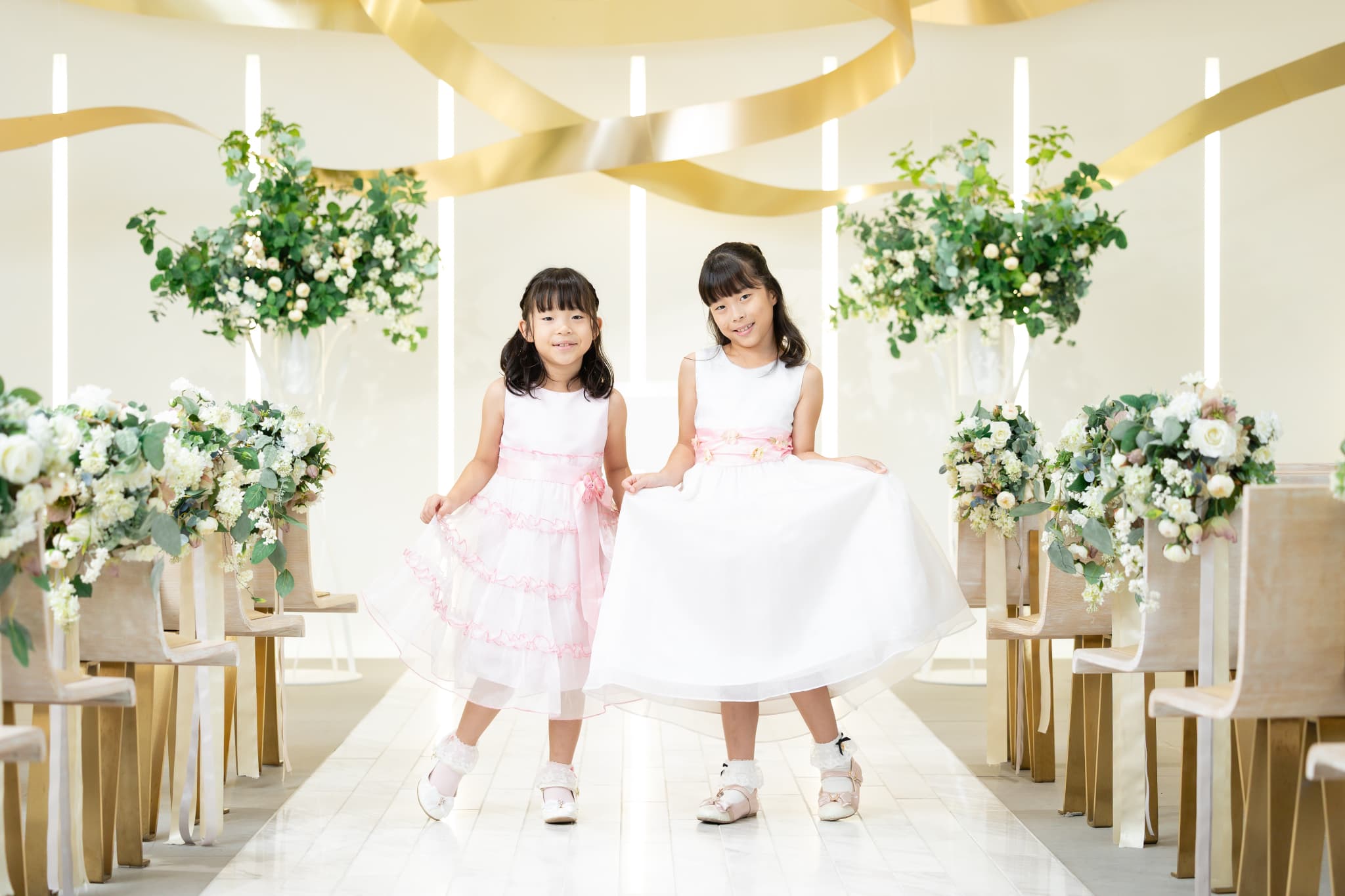 バリエーションはカメラマンとの相性次第★